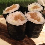 この日一番の逸品。かんぴょうまき。こんなにおいしかったんだ。。。脱帽。