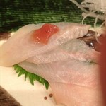 お刺身。