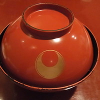 長崎卓袱浜勝 - お椀