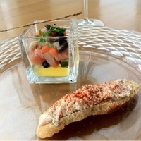 銀座 シェ・トモ - 前菜