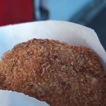 小林正肉店 - 戦利品。アツアツだよ