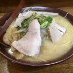 新進亭 - 白味噌ラーメン