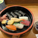 Sushi Han - プレミアムランチ 1000円。