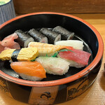 Sushi Han - プレミアムランチ 1000円。