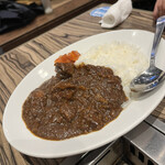 焼肉 ジャンボ - 肉が溶け込んだカレー