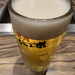 焼肉 ジャンボ - 生ビール
