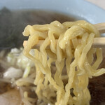 Houryuu - 醤油ラーメンの麺