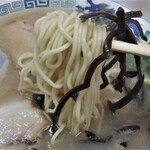 らーめん工房 龍 - 細麺