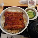 地酒とうなぎのまんまる - うな丼