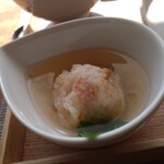 カフェプラスドット - 海老しんじょう