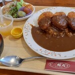 ビア&味処 三崎丸 - 料理写真:タイムランチ（カツカレー）