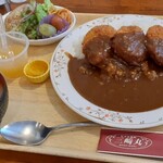 Bia Ando Ajidokoro Misaki Maru - タイムランチ（カツカレー）