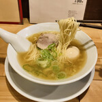 無化調 鶏白湯ラーメン 麺舗 作一 - 