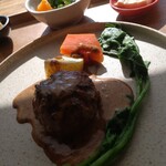 カフェプラスドット - ハンバーグ