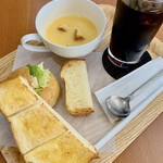 パン工房&カフェ エスポワール - コーヒー　¥490