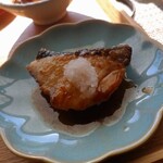 カフェプラスドット - ぶりの照り焼き