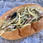 てるパン - 「行徳焼きそば」210円也。