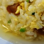 中国麺飯 勇 - カラスミの旨さがスープににじむ！