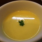 中国麺飯 勇 - コーンスープ