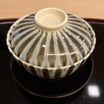 山玄茶 - 器が本当に好みなんです。大好きな器でいただく炊き合わせは更に美味しく感じますよね(^_-)-☆