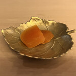 山玄茶 - 自家製のからすみ登場で更に日本酒が美味しくなります(*´﹃｀*)