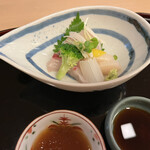 山玄茶 - お造りはさっぱりとサラダ感覚で。和に囚われすぎていないところが好き♡