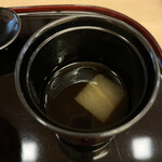 山玄茶 - シンプルの極み。お吸い物。
