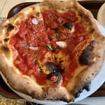 SOLO PIZZA Napoletana da Gennaro - マリナーラ（¥550）（税込）