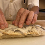 山玄茶 - 隠れメニューの滋賀の郷土料理「鮒寿司」好きな人にはたまりませんよね〜☆。.:＊・゜