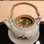 山玄茶 - 松茸をはじめ、銀杏、白百合、鱧、帆立真蒸、ごちそうがたっぷり♡♡