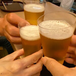 山玄茶 - 仲良し5人で乾杯です(≧▽≦*)