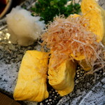 個室居酒屋×海鮮炉端焼き 喰海 - 名古屋コーチン出汁巻き