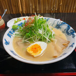 神月 - 丸鶏ラーメン