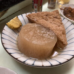 のんきや - 大根、厚揚げはマスト