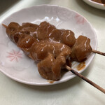 のんきや - どてやきは一本130円