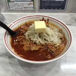 蒙古タンメン中本 - 北極ラーメン＋バター＋背脂