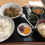 ときわ食堂 - 日替定食(600円)