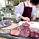 The INNOCENT CARVERY - 