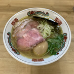 麺処 有彩 - 塩らぁ麺 味玉（850円）2022.12