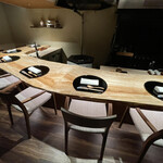 膳処末富 - 内観