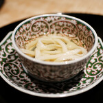 膳処末富 - 後半はお出汁で頂きます。