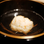 膳処末富 - カニの香りと甘みが繊維の一つひとつに生きていて、昆布出汁が融合することで綺麗な旨さを表現！