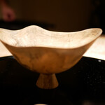 膳処末富 - 最初の器