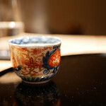 膳処末富 - 次のお料理のペアリングとして頂いたのは？