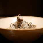 膳処末富 - 色は真っ黒でも香りが凄い！