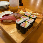 Sushi Izakaya Yataizushi - 〆さば、本まぐろ、海老天、とろたく巻