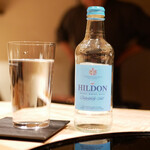 膳処末富 - お水はHILDON