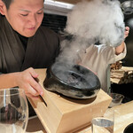 膳処末富 - 末富氏 渾身の土鍋ご飯！