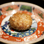 膳処末富 - 前回よりも瑞々しく、ホロリとした食感が印象的。 心地よく響くえんみが食感ごとに旨みへと膨らませていく格別な美味さはどこまでもみずみずしく！