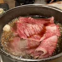 すき焼きと牛まぶし ももしき - 